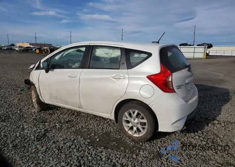 2018 Nissan Versa Note S from USA, damaged, VIN 3N1CE2CP5JL357720